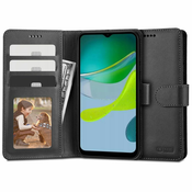 MASKA TECH-PROTECT WALLET MOTOROLA MOTO E13 BLACK