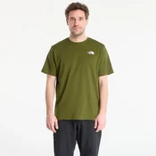 Majice The North Face Box Nse Regular Short Sleeve Tee Woodland Green M