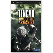 Tenchu Time of the Assassins (PSP) - rabljeno