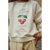 Konges Slojd Otroški bombažen pulover LOUPY LOU SWEAT SHIRT OCS