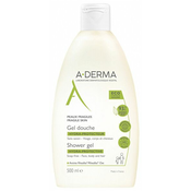 A-Derma Vlažilni gel za tuširanje (Hydra-Protective Shower Gel) (Neto kolieina 500 ml)