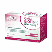 OMNI BIOTIC FLORA PLUS, 28 vrecica