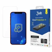 shumee Zaščitna folija za iPhone 13 Pro Max 3MK Silver Protect+ Antimikrobna