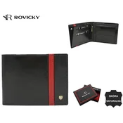 shumee Moška usnjena denarnica z RFID sistemom - Rovicky