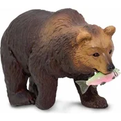 Safari Grizli medved z ribo