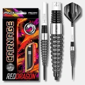 Steeldart puščice RED DRAGON/CARNAGE 3