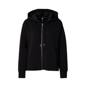 Pulover Dkny ženski, črna barva, s kapuco, DP4J9312