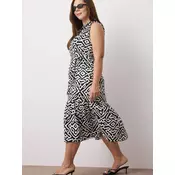 Trendyol Curve Ženska haljina Tbbss25Ah00242, Crna
