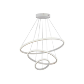 LED luster na sajli LED/32W/230V 3000K bela