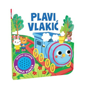 Plavi vlakic slikovnica