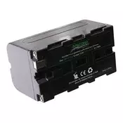 Baterija NP-F550/NP-F750 za Sony CCD-RV100/CCD-RV200, 4400 mAh