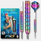Steeldart puščice RED DRAGON/Peter Wright/SNAKEBITE 1