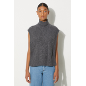 Volnen telovnik A.P.C. Pull Cameron