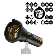 SmallRig RF 10C Portable Focusable LED Video Light BumbleBee Edition 5512