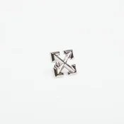 Off-White Arrow Mono Earring Silver/ Silver Universal