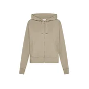 Deha STRETCH FULL-ZIP HOODIE, jopa ž., bež D42250