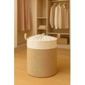 Aberto Design Korpa za odlaganje stvari YLC.B.G.S.034, 37x37x37cm, Krem