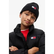 Tommy Hilfiger beanie kapa otroška bombažna