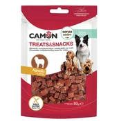 CAMON Treats&Snacks, kockice janjetine, poslastica za pse, 80g