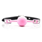 Gardj Europe Knebel-Ball Gag + Block (roza)