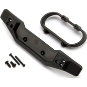 TRAXXAS BUMPER, REAR/ BUMPER MOUNT, REAR/ 4X10MM BCS (2)/ 3X25MM BCS (2) (295636)