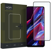 HOFI GLASS PRO+ XIAOMI REDMI NOTE 12 / POCO X5 5G BLACK (9490713932872)