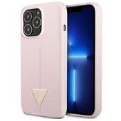 1 to 3 Guess Guhcp13Xsltgu Iphone 13 Pro Max 6.7 Vijolično/Vijolično Trdo Ohišje Silicone Triangle