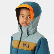 Helly Hansen JR CYCLONE JACKET, dječja skijaška jakna, plava 41689