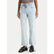 Patrizia Pepe Jeans hlače 8P0803/D1WZB-CB01 Modra Regular Fit