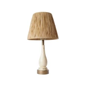 Opviq YL515 Stona lampa, Smeda-Krem