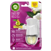 Air Wick Električni strojček + 19 ml Fini saten in lunine lilije kos