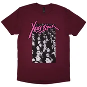 X-Ray Spex 3D Cinema Maroon Red L Majica