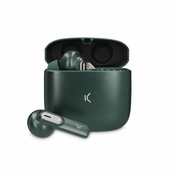 Ksix Spark Slušalice Bežično U uhu Pozivi/glazba Bluetooth Zeleno