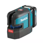 Makita Makita SK106DZ laserski nivelir Linijski/Točkovni nivelir 25 m 635 nm (< 5 mW)