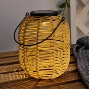 Pauleen Sunshine Treasure LED solarna svetilka bež barve - Sodobni - Plastika
