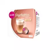 Barcaffe Perfetto kapsule Caffe Latte 160g