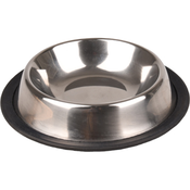 Flamingo metalna zdjelica za macke - s gumenim potplatom 11 cm - 190 ml