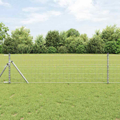 Temeljna zavarena žicana ograda 50 x 0,6 m (Š x V)