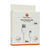 Data kabl Teracell Plus micro USB crni 2m