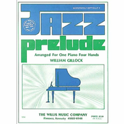 GILLOCK:JAZZ PRELUDE 4HANDS