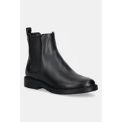 MICHAEL Michael Kors Gležnjarji Chelsea Hazel Chelsea Bootie 40F4HZMEEL Črna