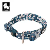 Truelove Ovratnica Floral - SAXONY BLUE L