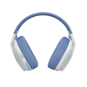 G435 LIGHTSPEED Wireless Gaming slušalice sa mikrofonom bele
