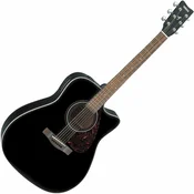 Yamaha FX370C Black Elektroakustična dreadnought (Kot novo)