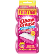 shumee Nadomestna gobica za pomivanje posode za nastavke krtače Elbow Grease, 3 kosi