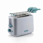 Ariete Ariete opekac 2 rezini 157 – bel, s prijemkami, 760 W