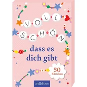 Voll schön, dass es dich gibt