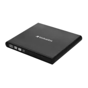 VERBATIM Eksterni rezac DVD SlimLine + USB R/RW TS8XDVDS-K beli