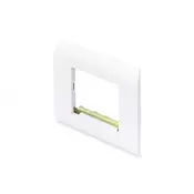 Digitus DN-93802-5-SH pokrov za vtičnico RJ-45 Bela 1 kos(-i)