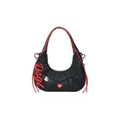 Desigual Torba za čez ramo Disney™ temno rdeča / črna